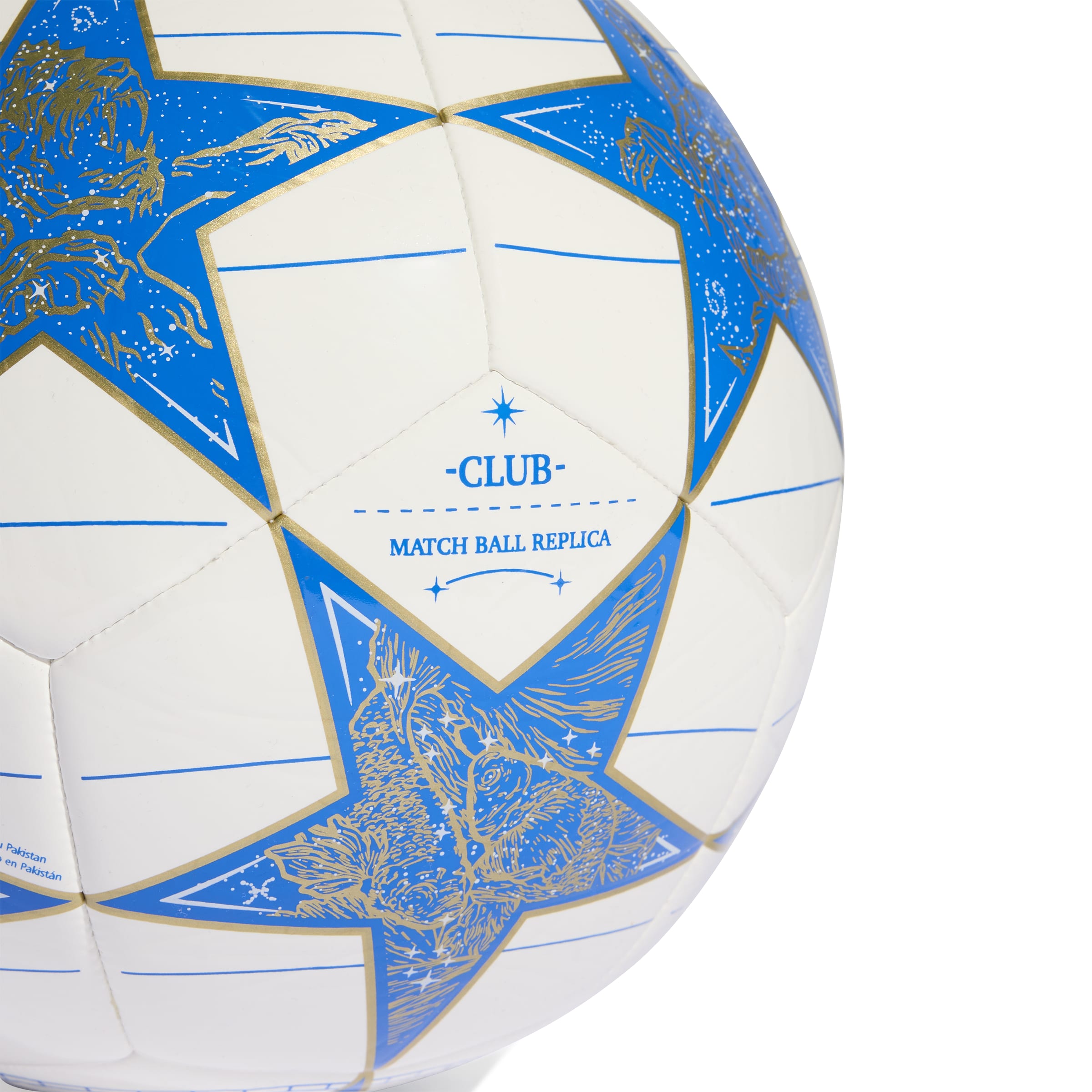 Adidas bal Champions League ST wit