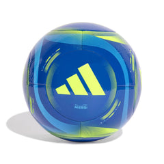 Adidas bal Messi CLB blauw/geel