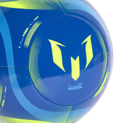 Adidas bal Messi CLB blauw/geel
