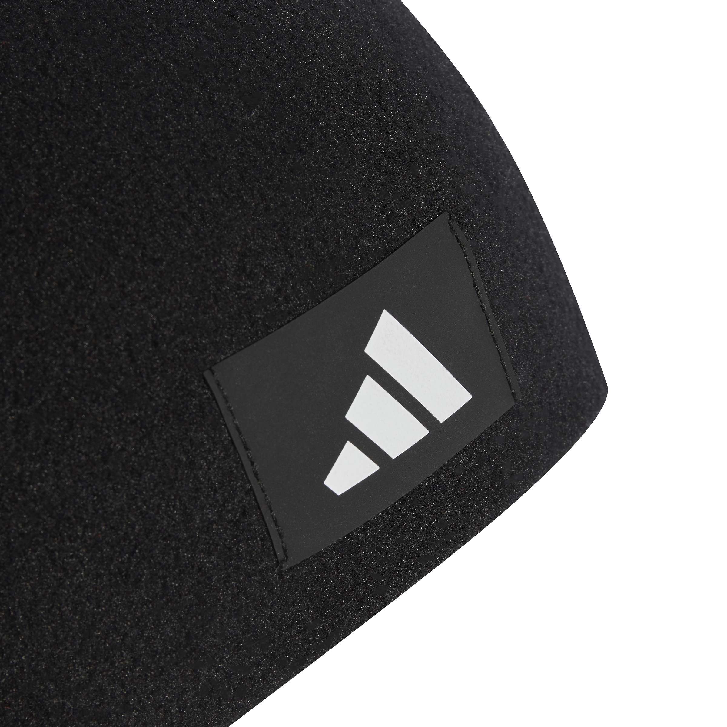 Adidas muts fleece zwart