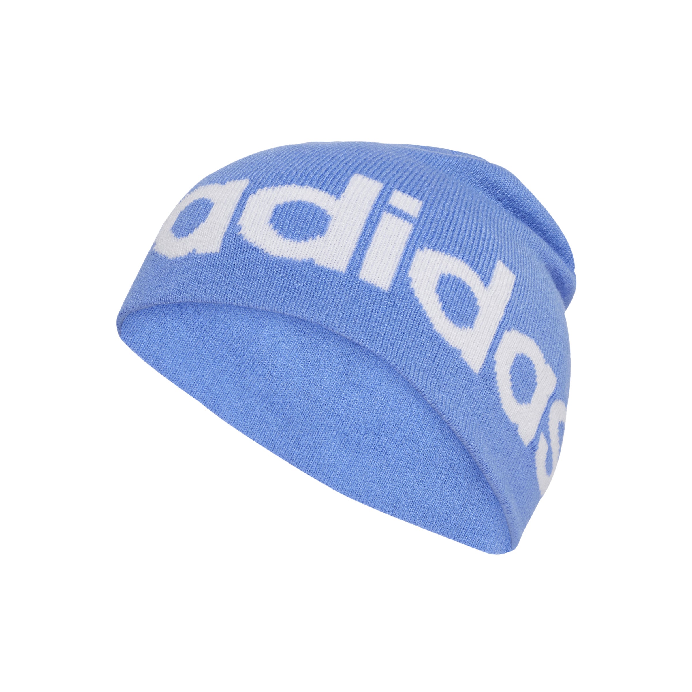 Adidas muts texte bleu