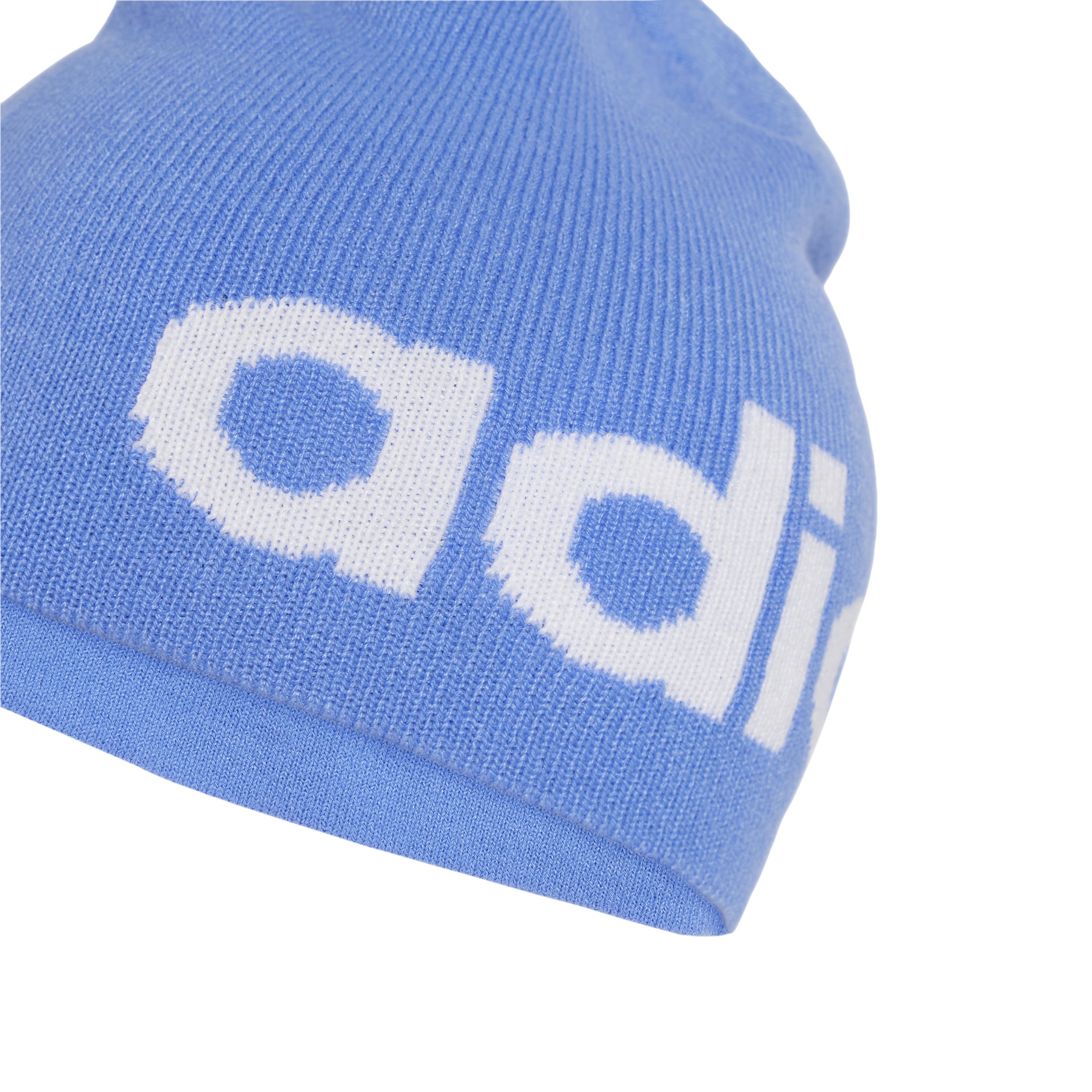 Adidas muts tekst blauw