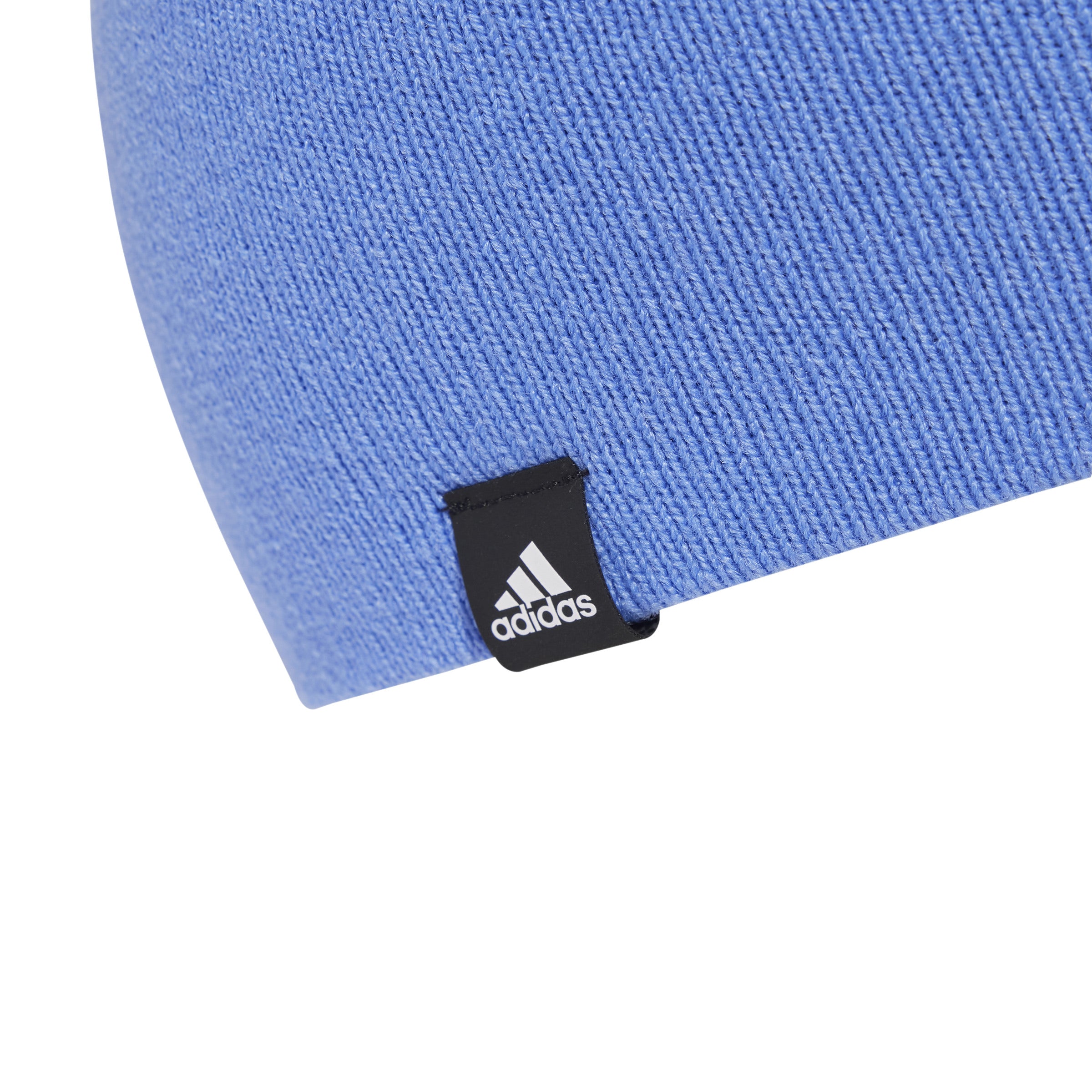 Adidas muts tekst blauw