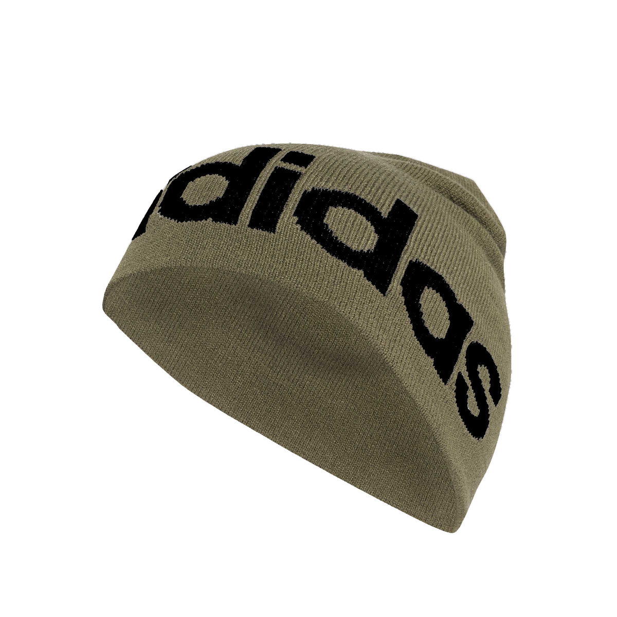 Adidas muts tekst olive