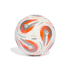 Adidas bal Euro25 maat 1 (Mini) wit