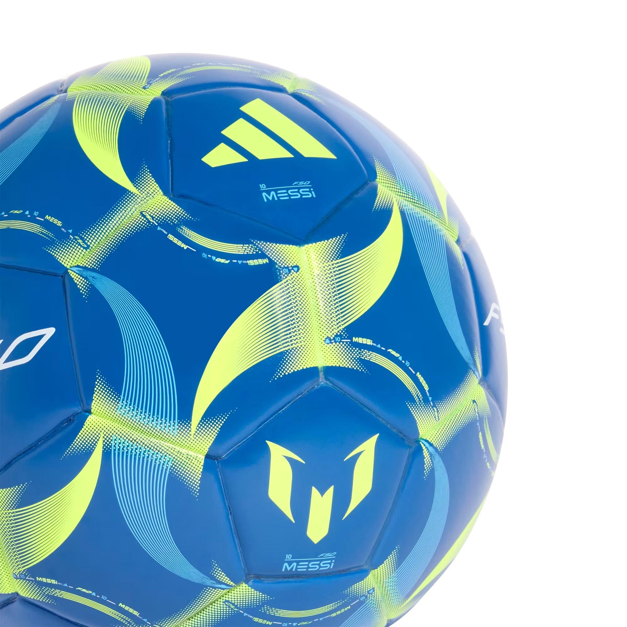 Adidas bal Messi maat 1 (Mini) blauw