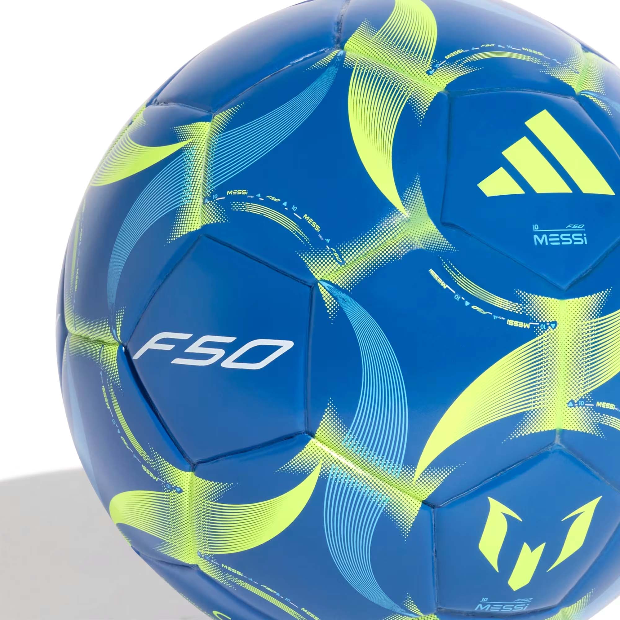 Adidas bal Messi maat 1 (Mini) blauw