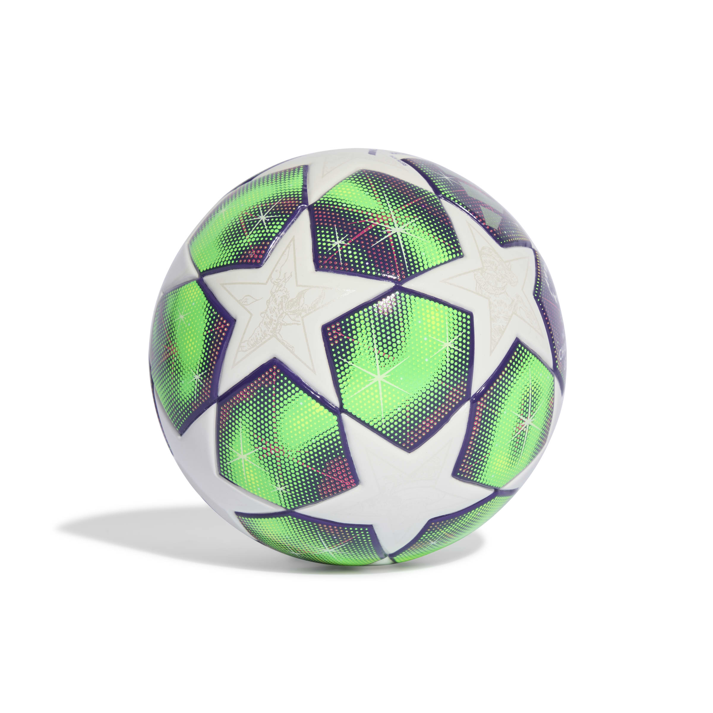 Ballon Adidas Messi taille 1 (Mini) blanc/bleu