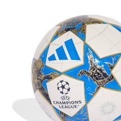 Adidas bal Champions League maat 1 (Mini) wit/blauw