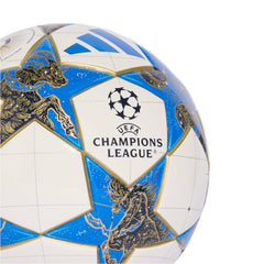 Adidas bal Champions League maat 1 (Mini) wit/blauw