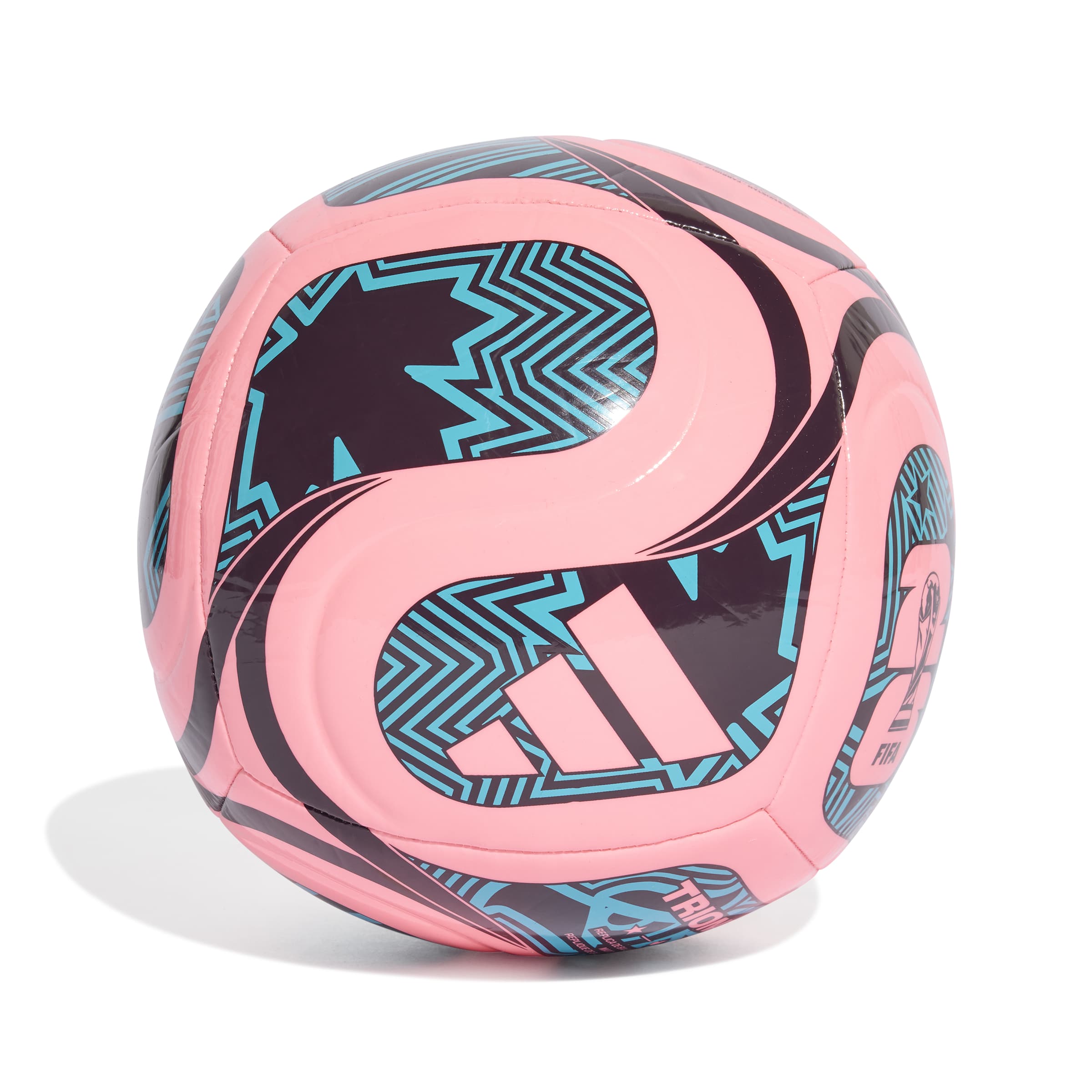 Adidas bal Trionda World Cup pink