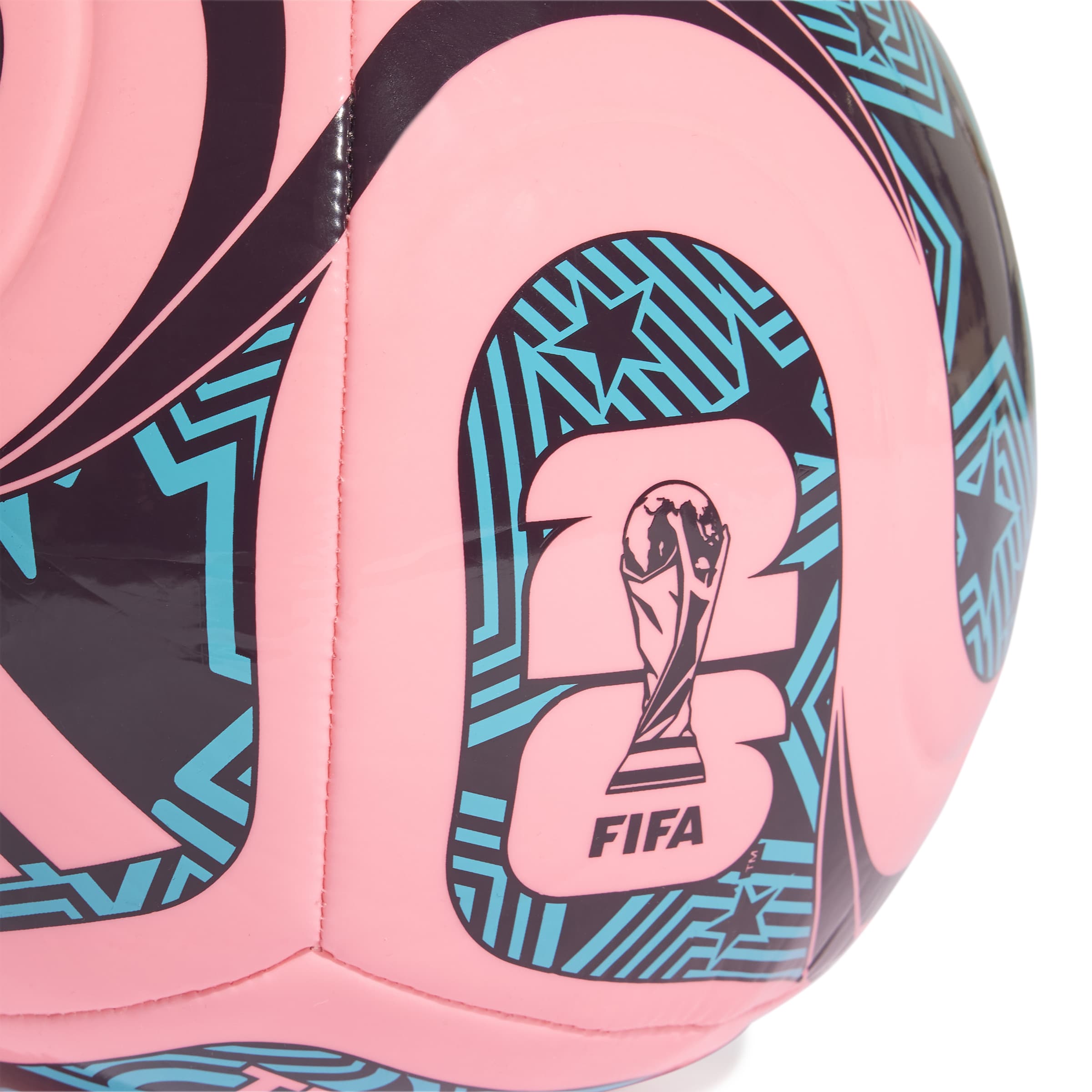 Adidas bal Trionda World Cup pink