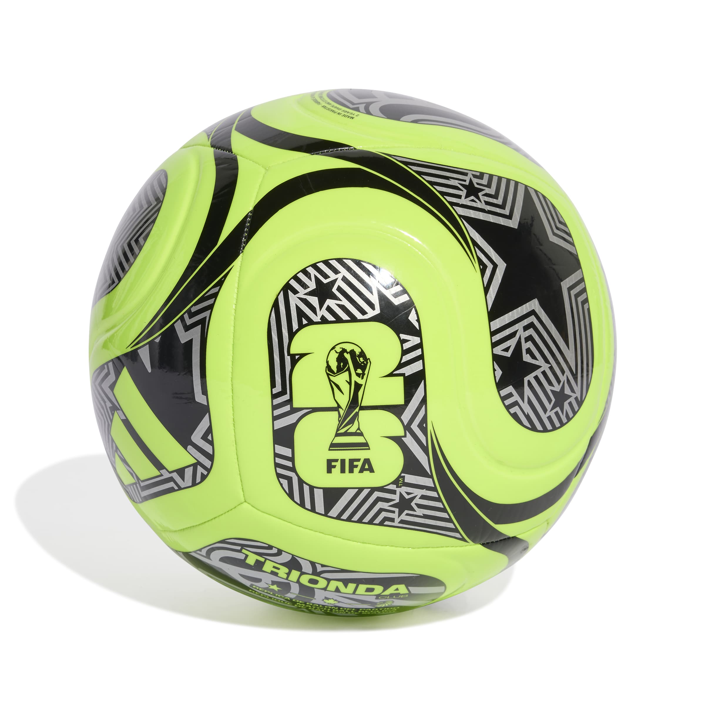 Adidas bal Trionda World Cup lemon