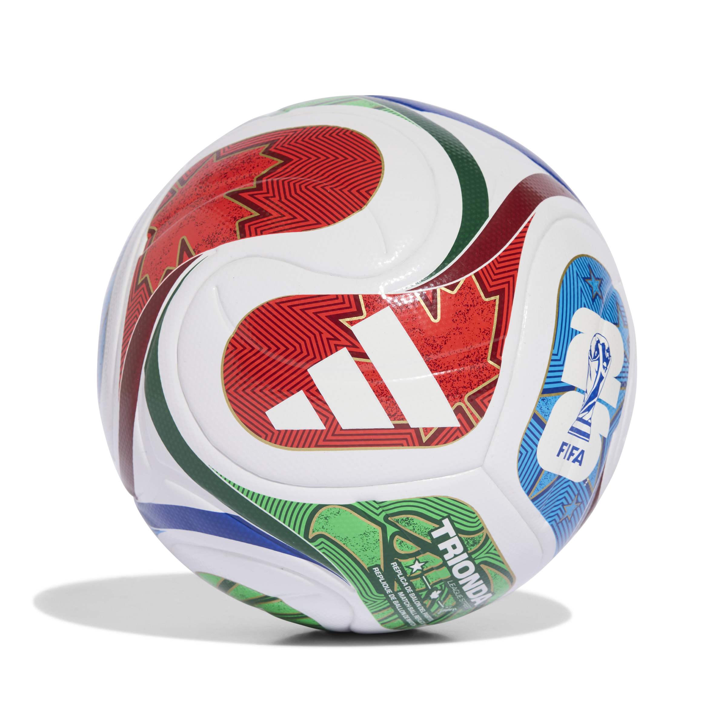 Adidas bal Trionda World Cup J290 wit
