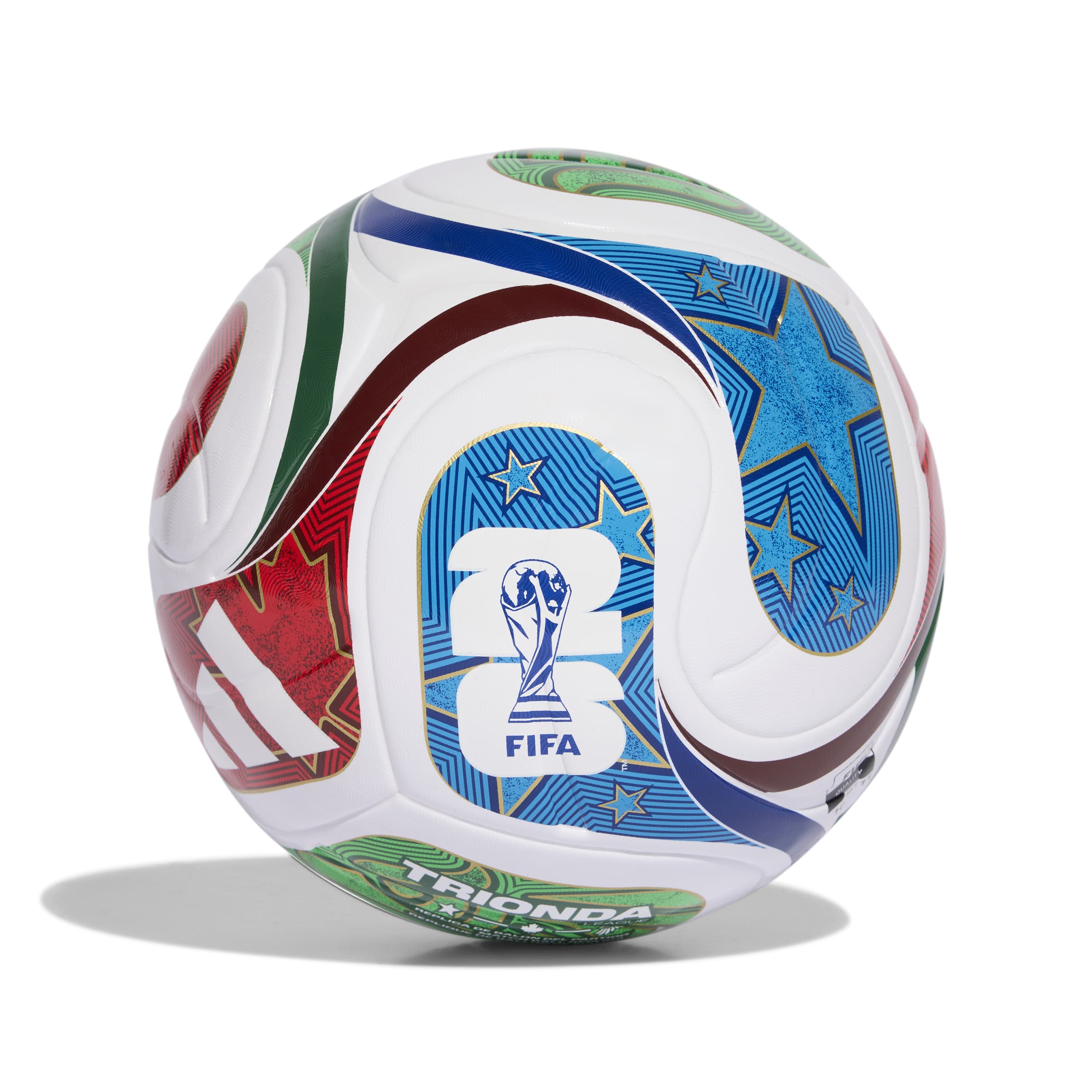 Adidas bal Trionda World Cup wit