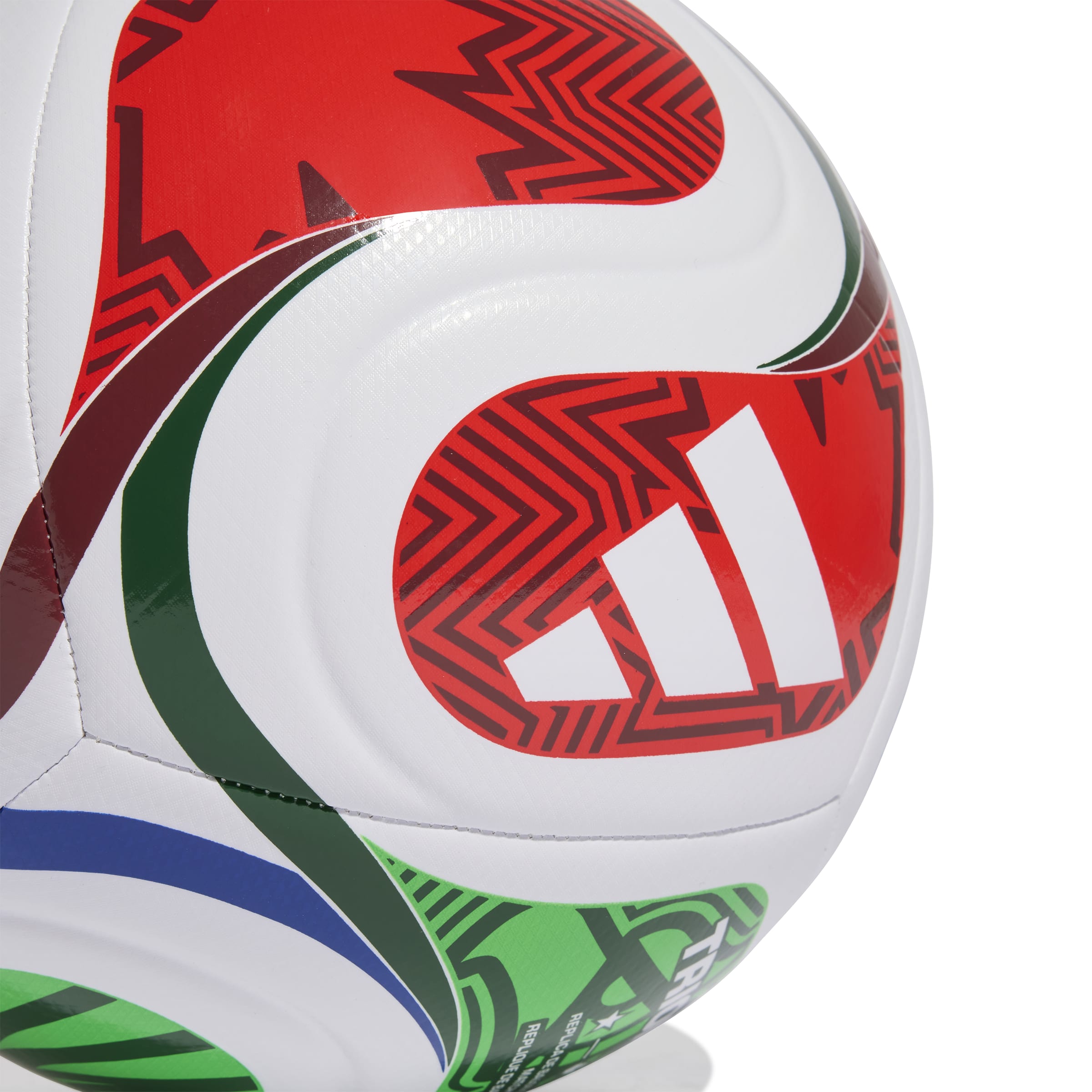 Adidas bal Trionda World Cup TRN wit