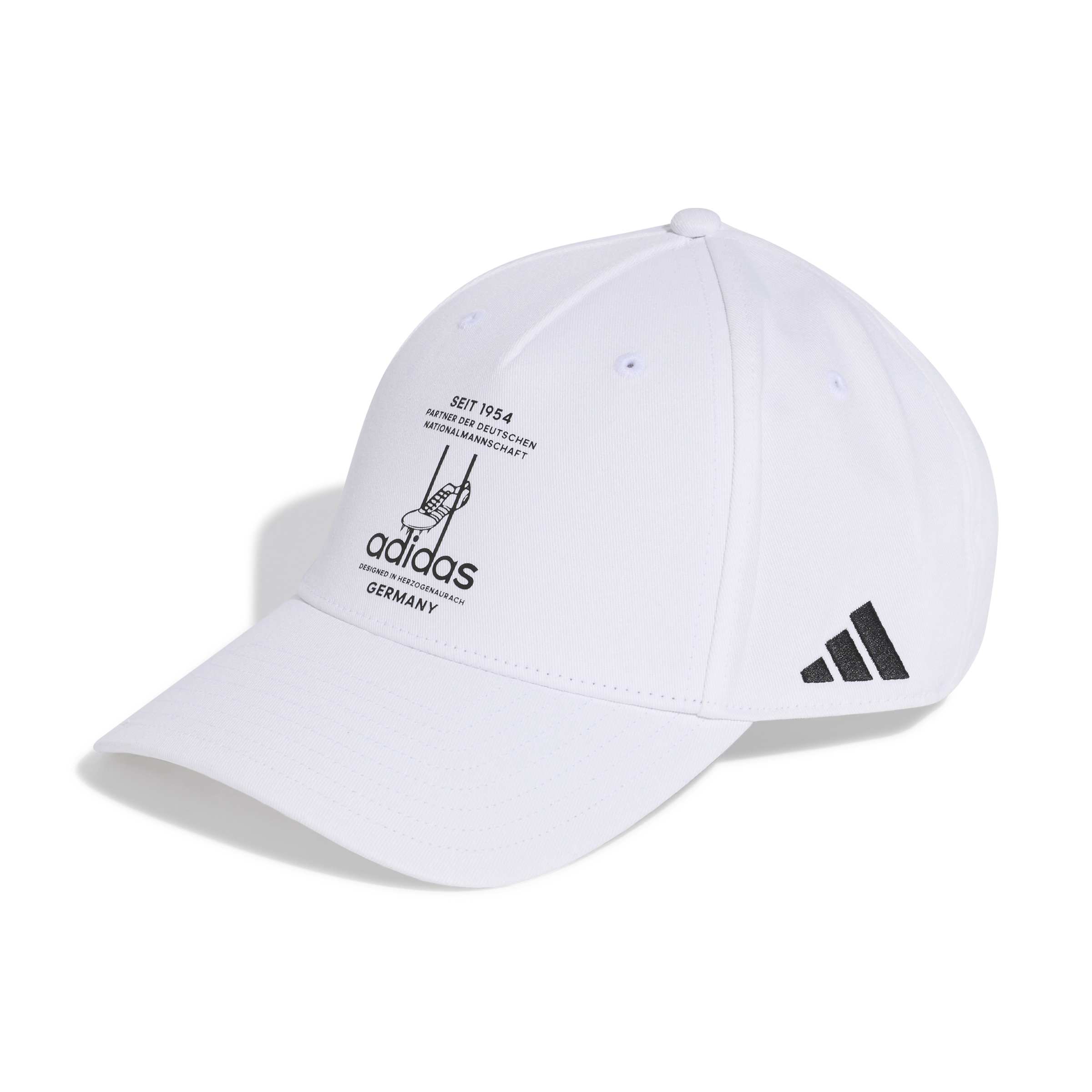 Duitsland pet Adidas 1954 wit