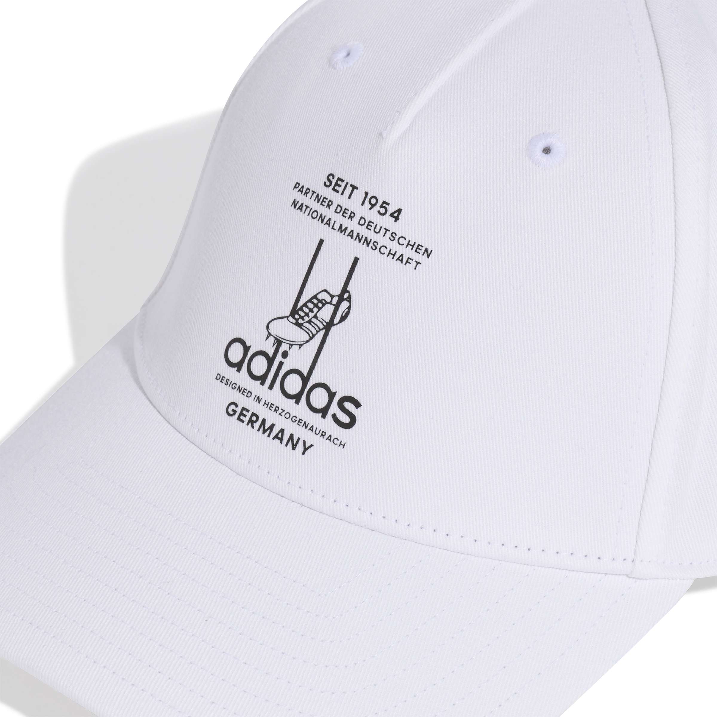 Duitsland pet Adidas 1954 wit