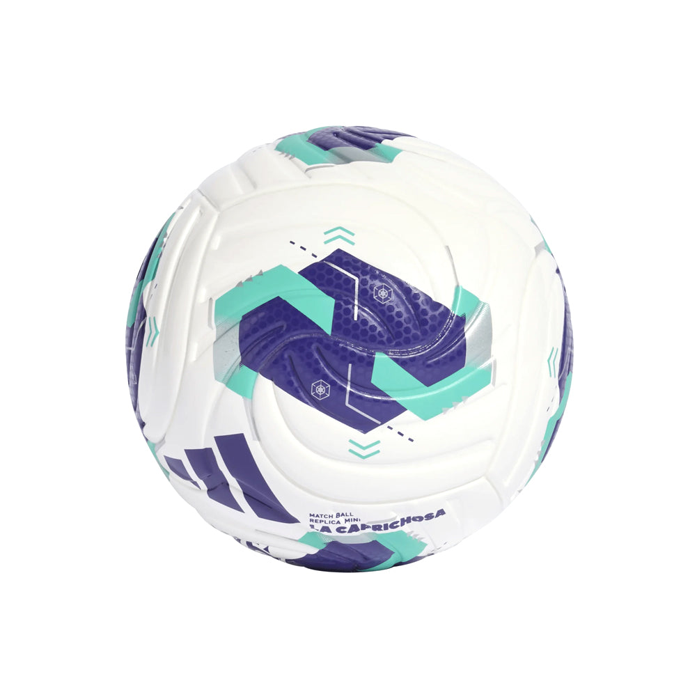 Adidas bal Queens League maat 1 (Mini) wit/groen
