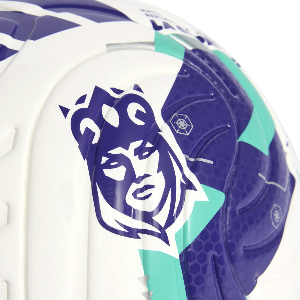 Adidas bal Queens League maat 1 (Mini) wit/groen