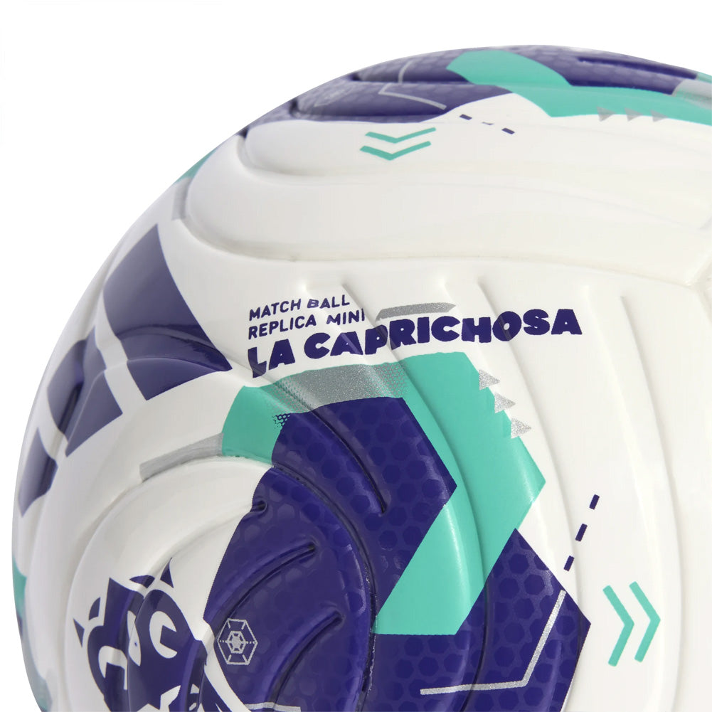 Adidas bal Queens League maat 1 (Mini) wit/groen
