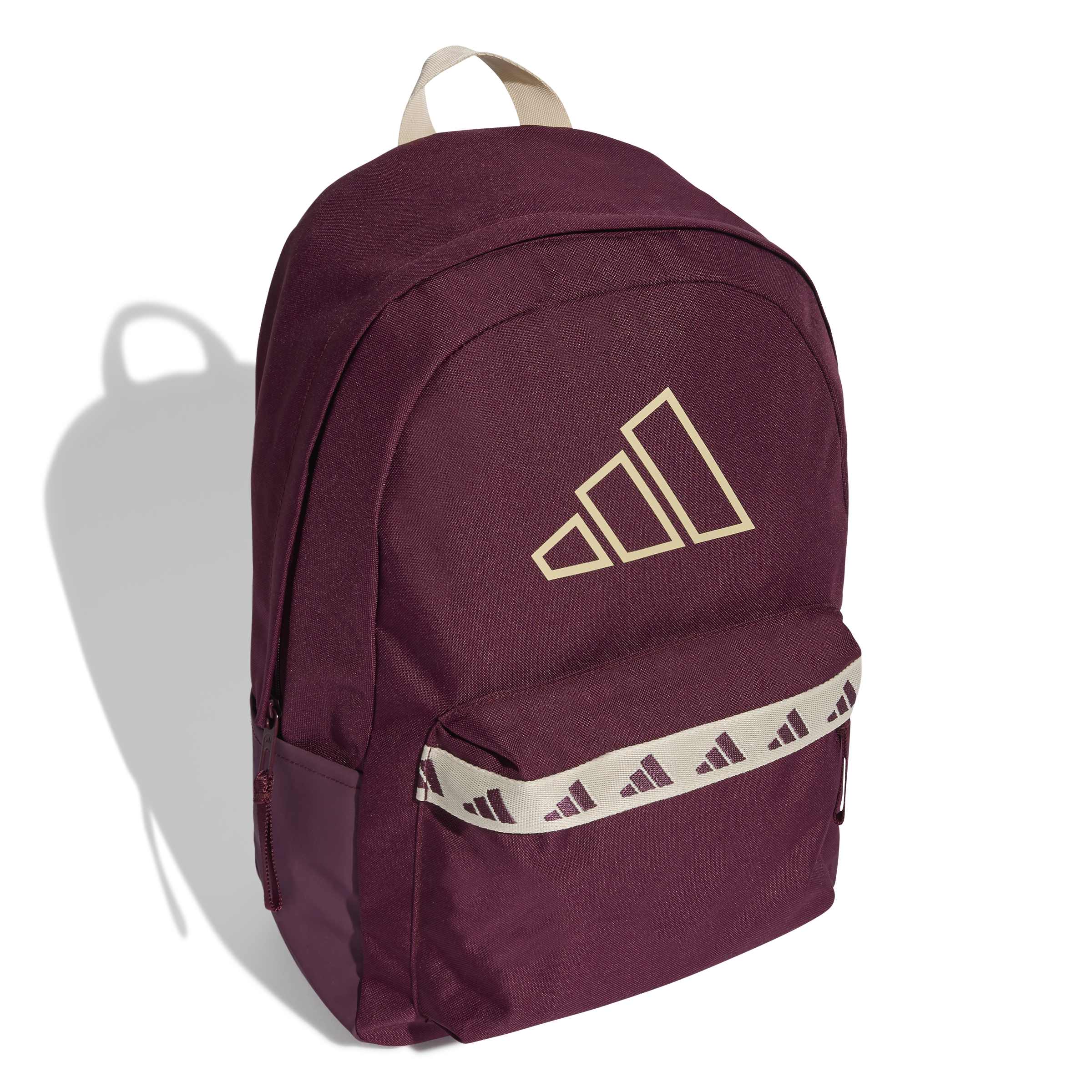 Adidas rugzak Tape 44 cm burgundy