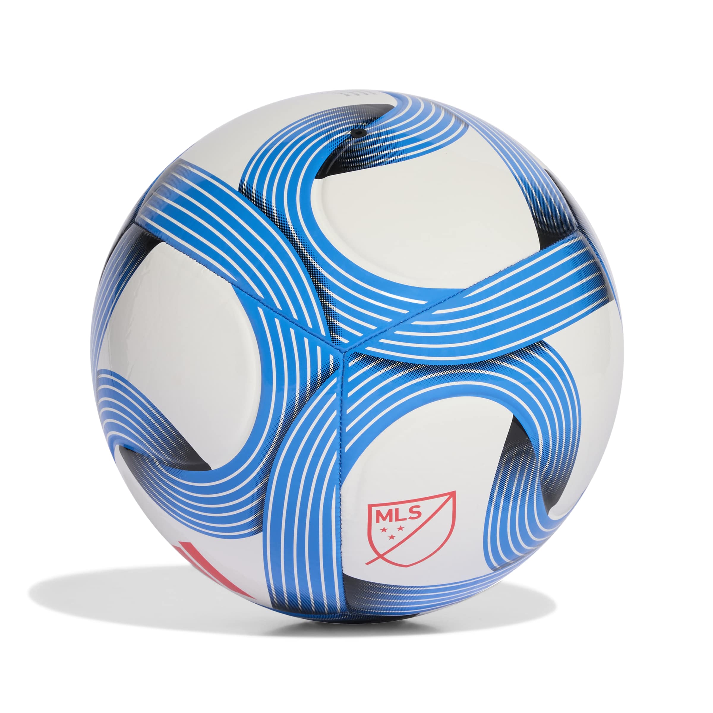 Adidas bal MLS CLB 26 wit/blauw