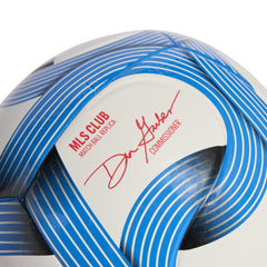 Adidas bal MLS CLB 26 wit/blauw