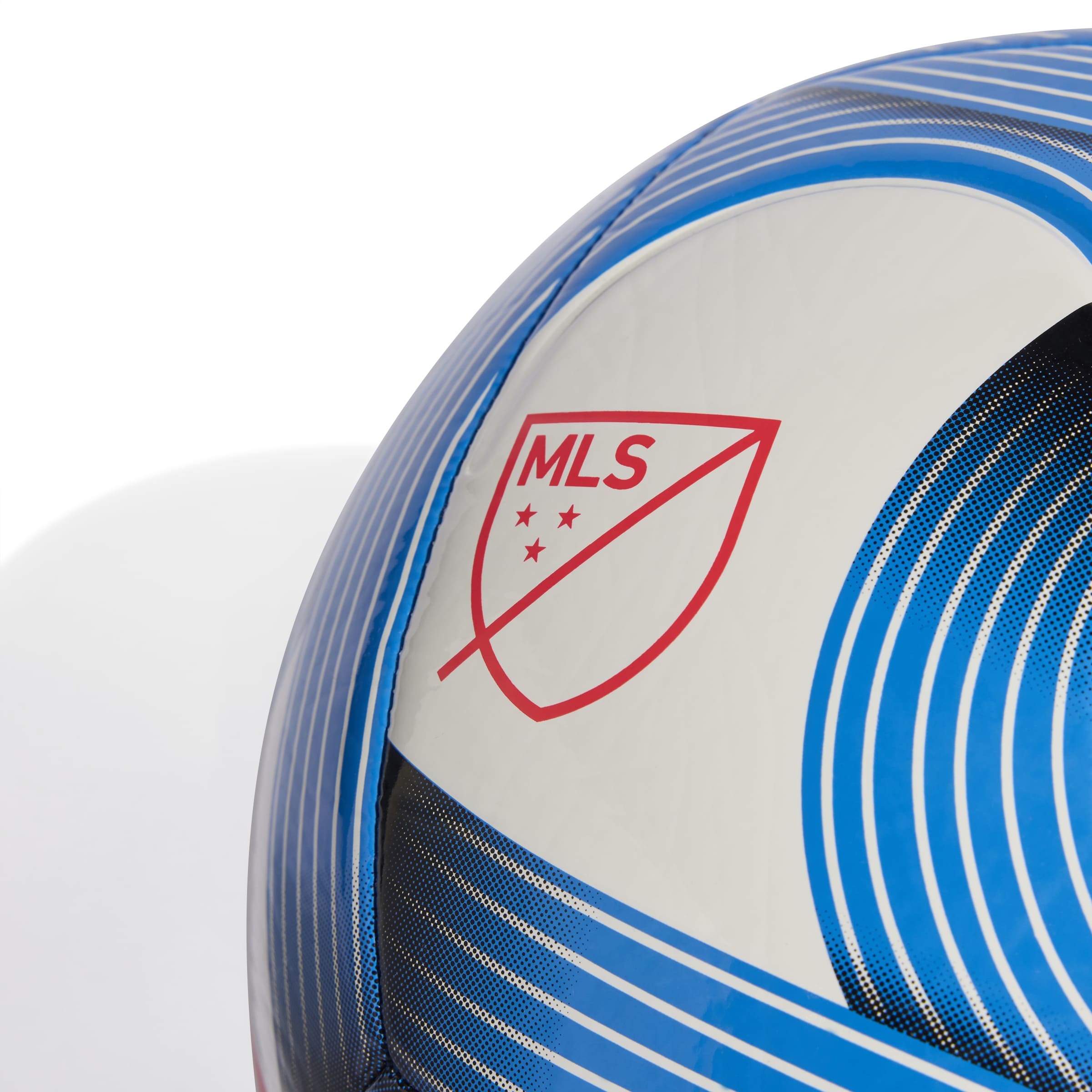 Adidas bal MLS CLB 26 wit/blauw