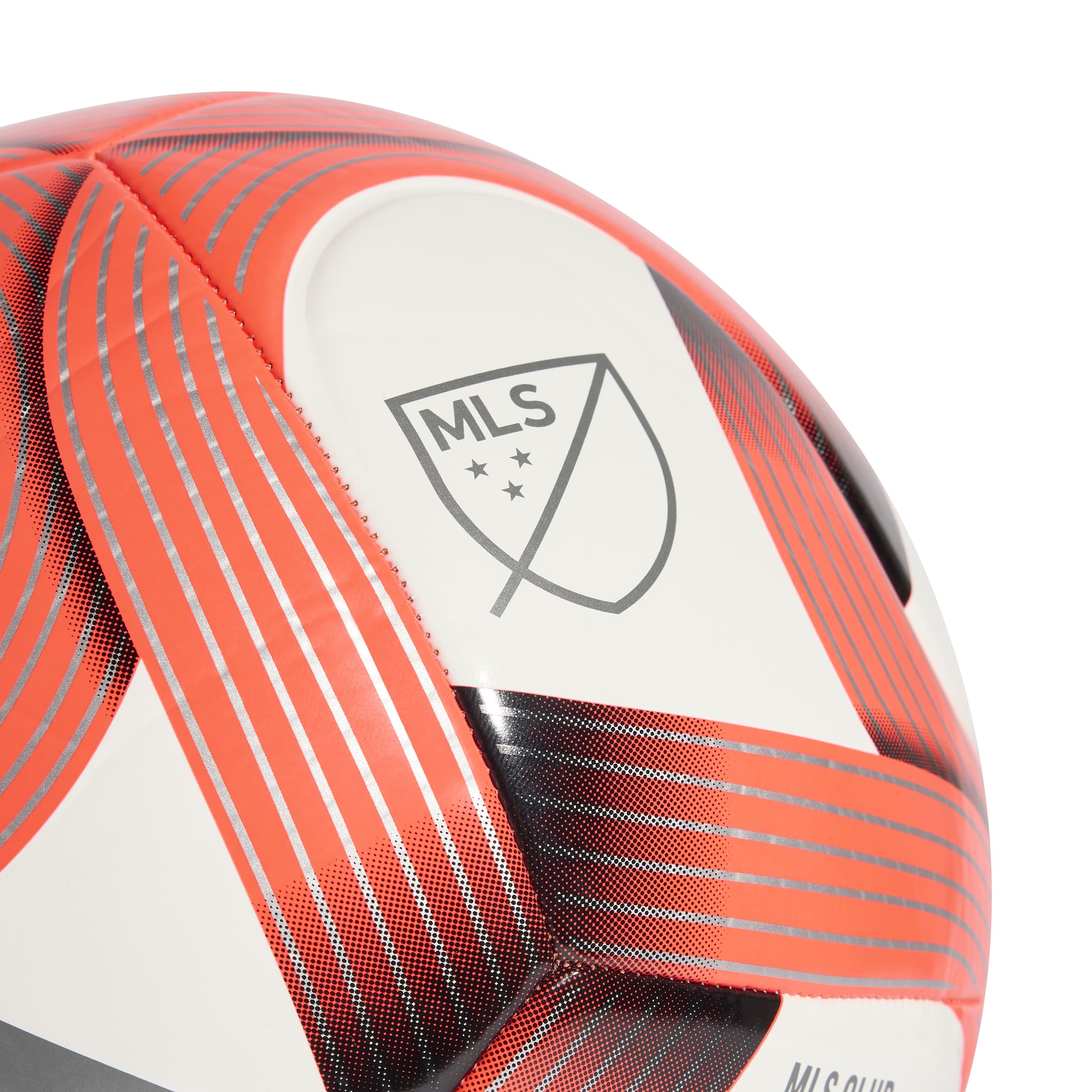 Adidas bal MLS CLB 26 wit/rood