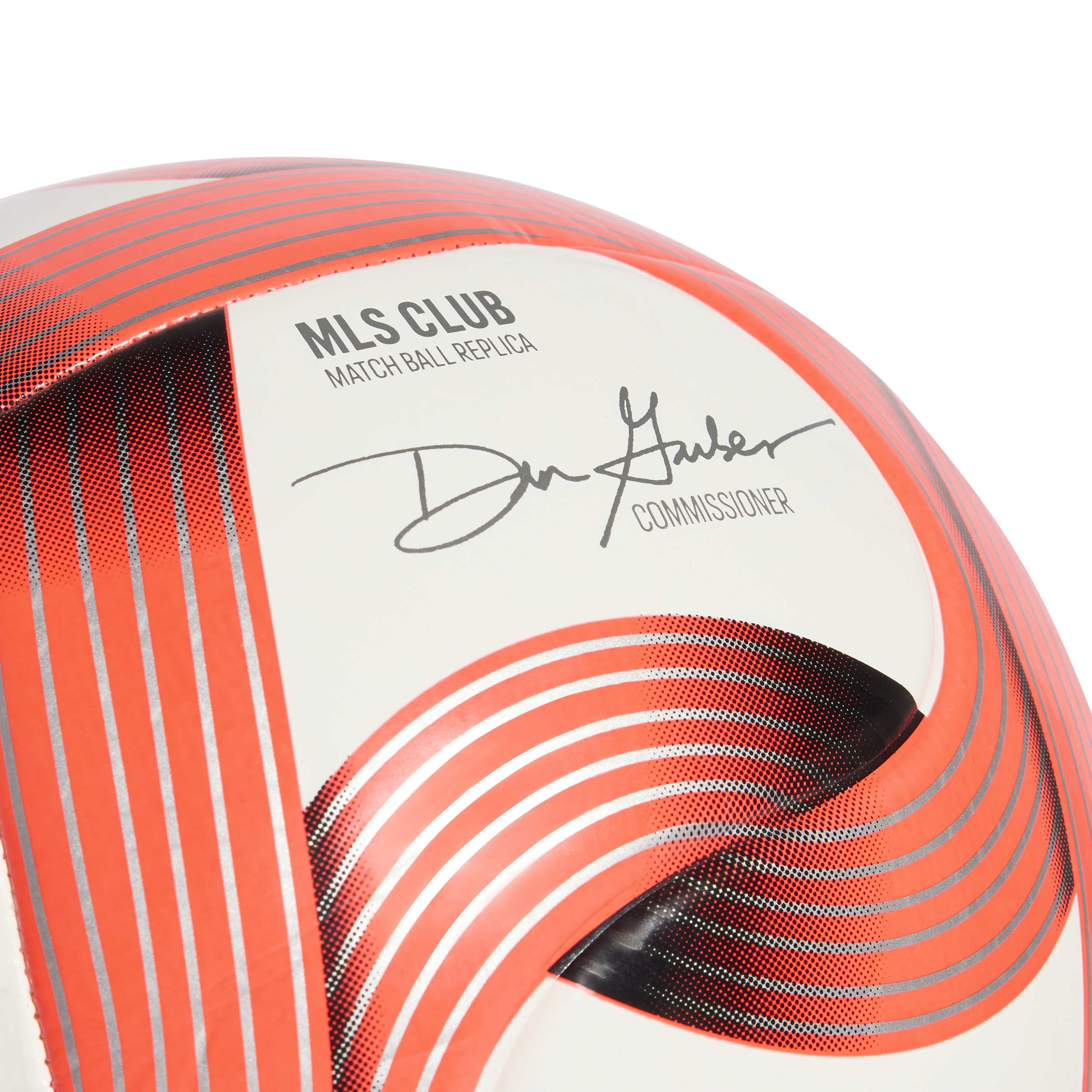 Adidas bal MLS CLB 26 wit/rood