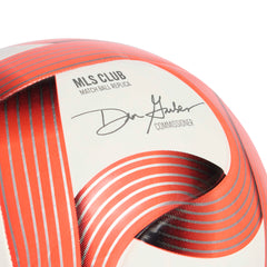 Adidas bal MLS CLB 26 wit/rood