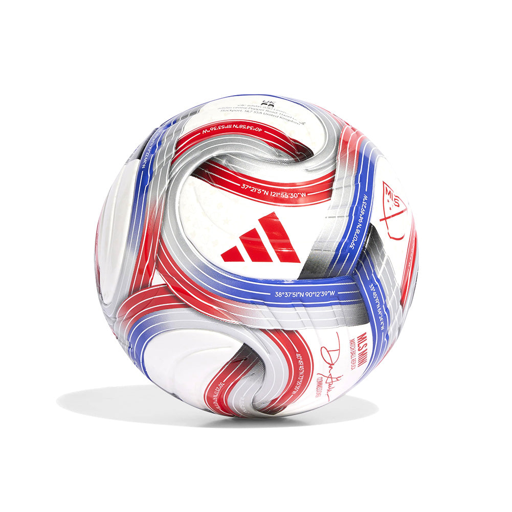 Adidas bal MLS 26 maat 1 (Mini) wit