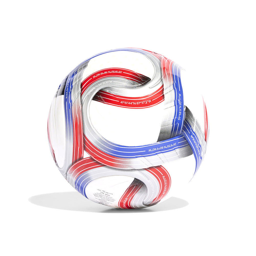 Adidas bal MLS 26 maat 1 (Mini) wit