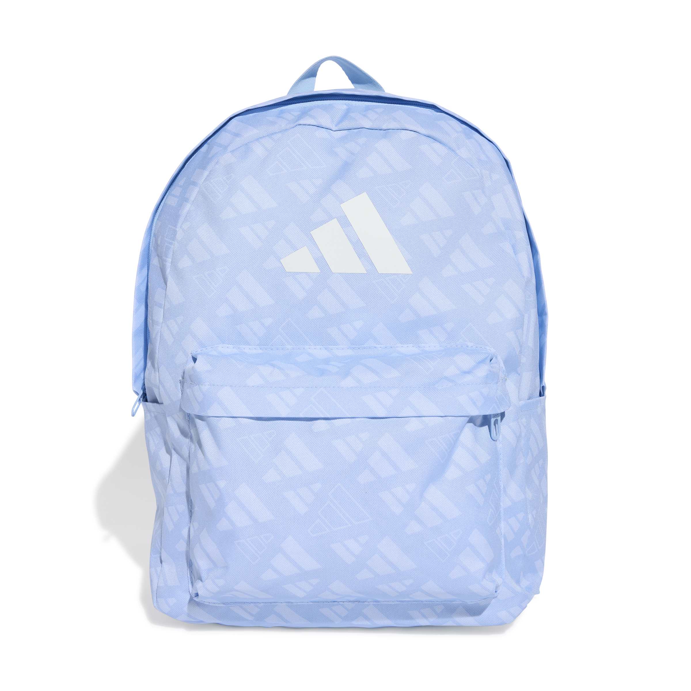 Adidas rugzak Mono 44 cm blauw