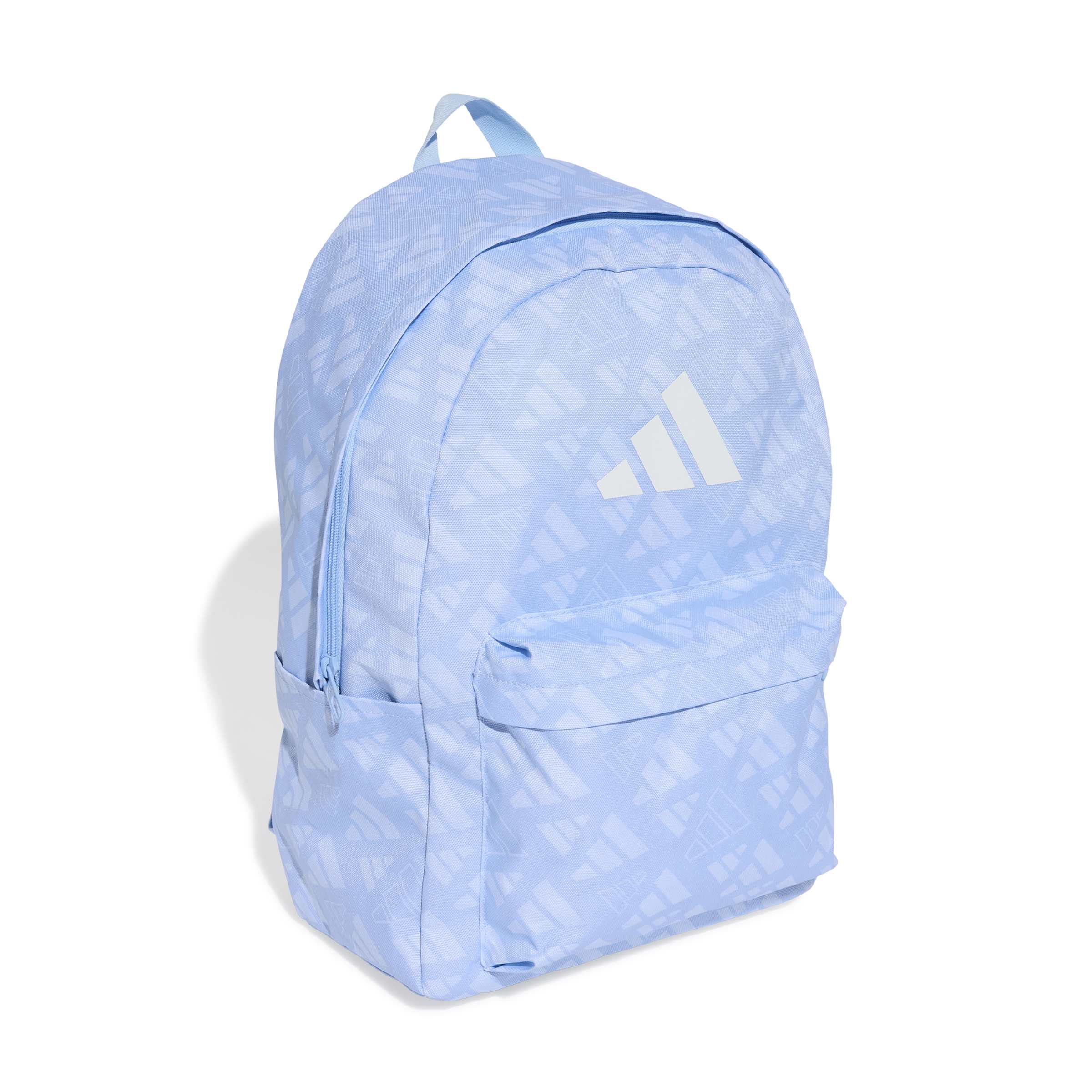 Adidas rugzak Mono 44 cm blauw