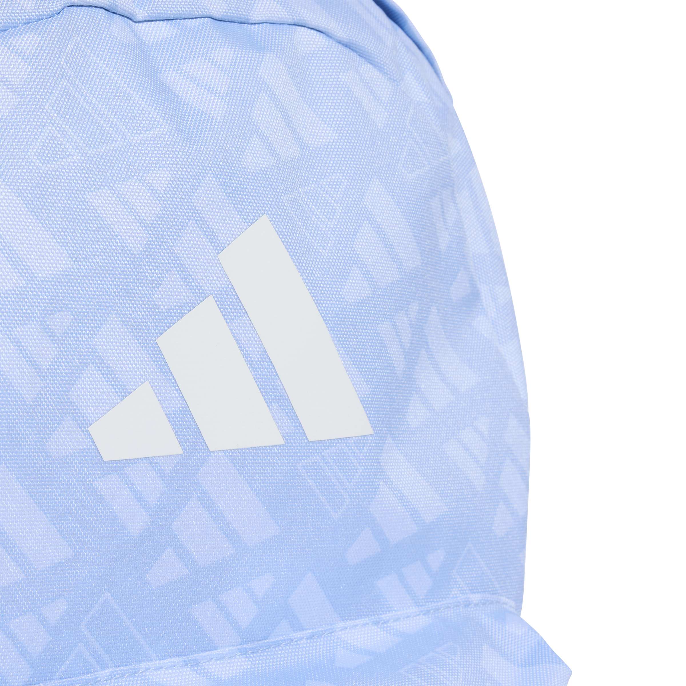 Adidas rugzak Mono 44 cm blauw