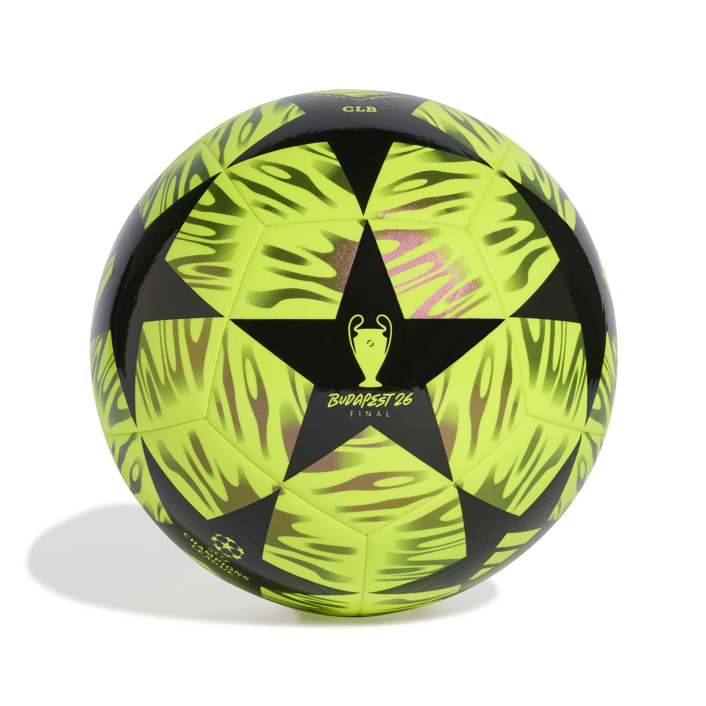 Adidas bal Champions League ZE geel