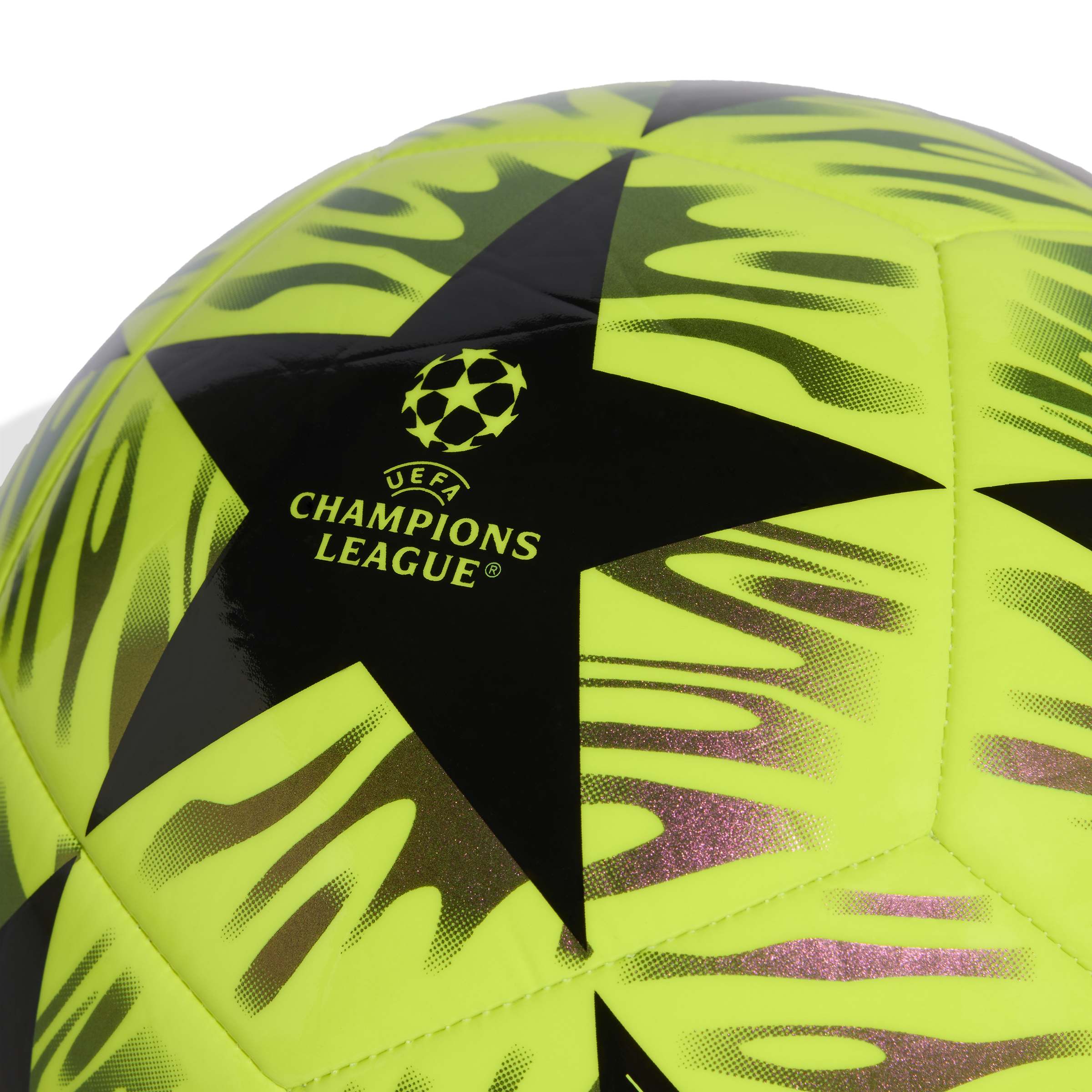 Adidas bal Champions League ZE geel