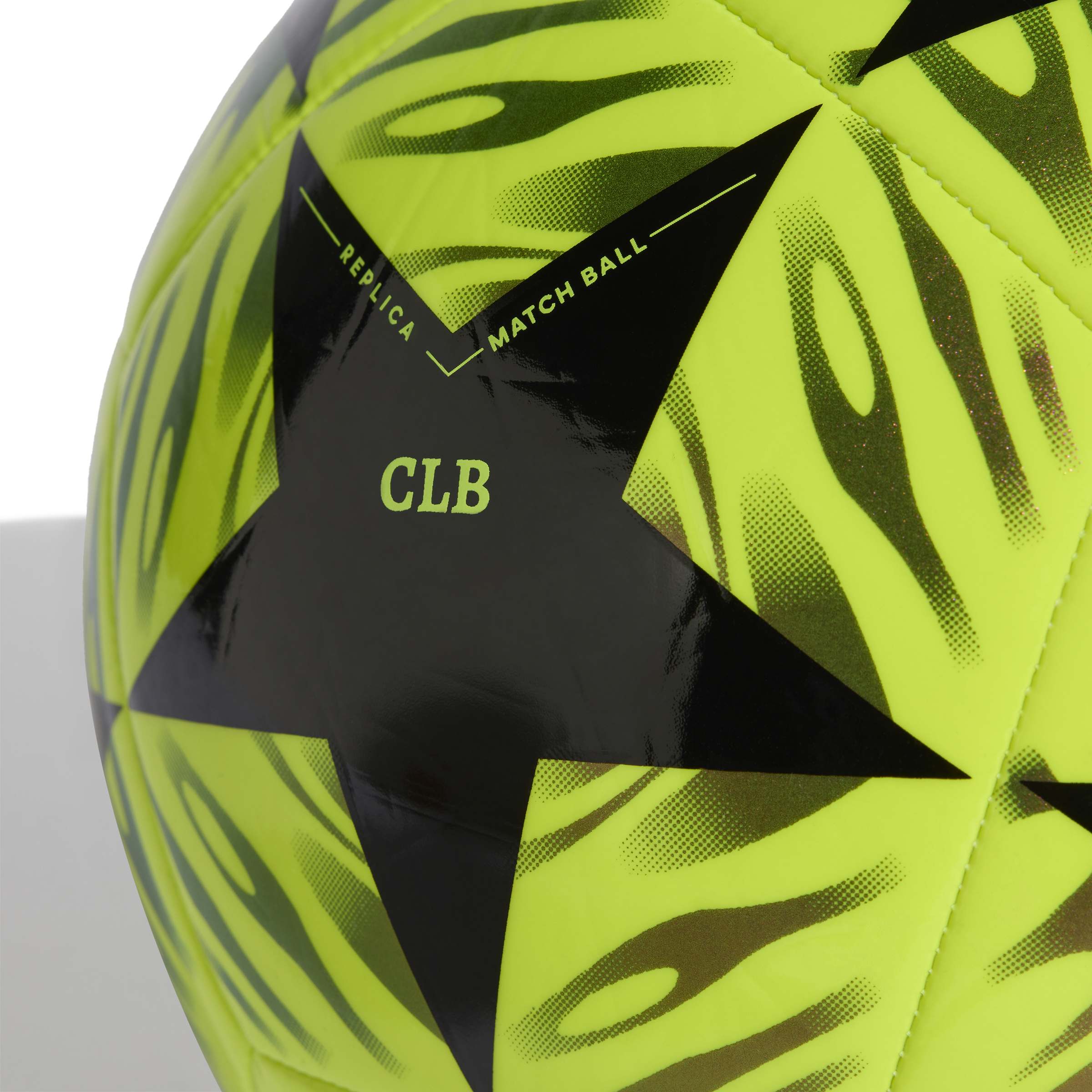 Adidas bal Champions League ZE geel