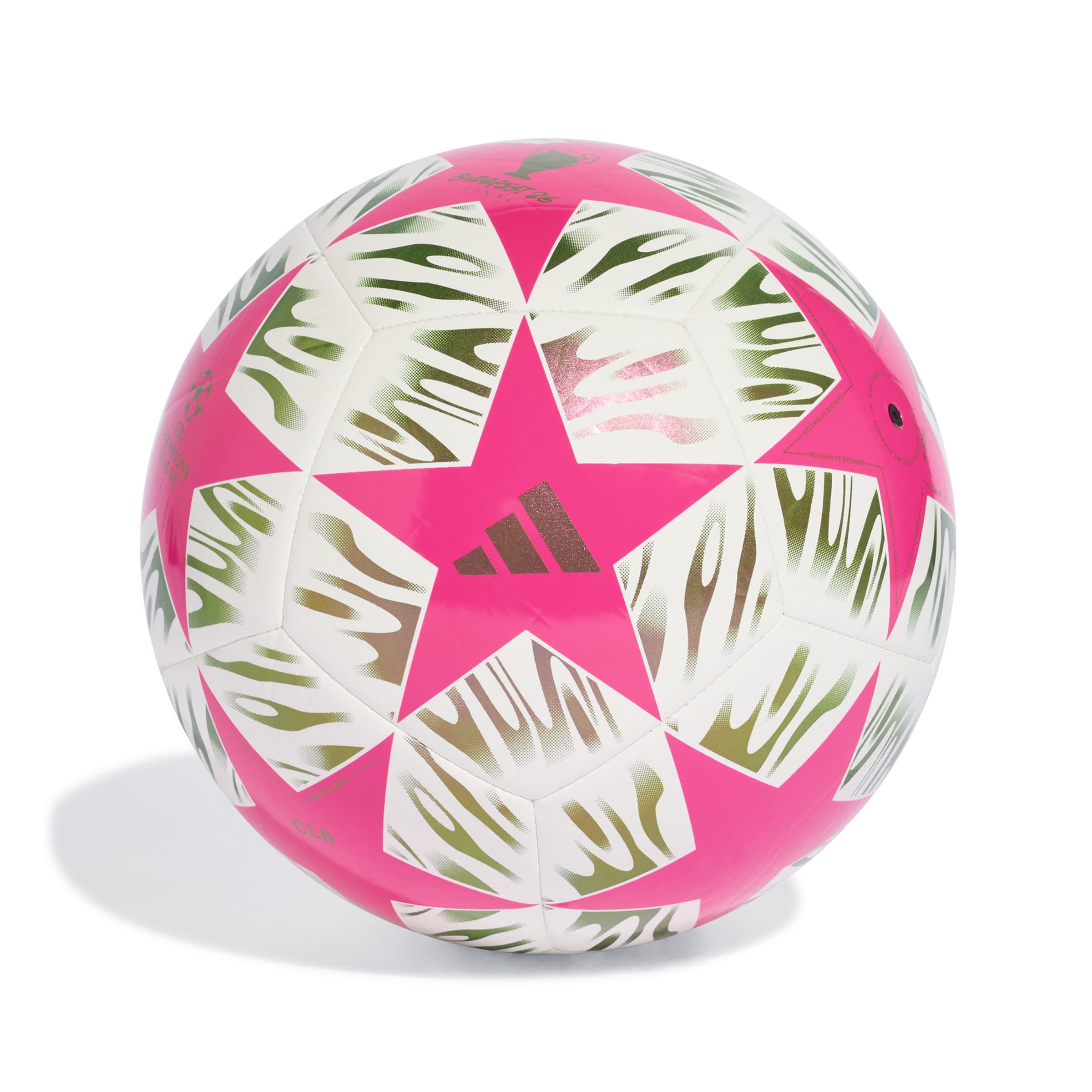 Adidas bal Champions League ZE wit