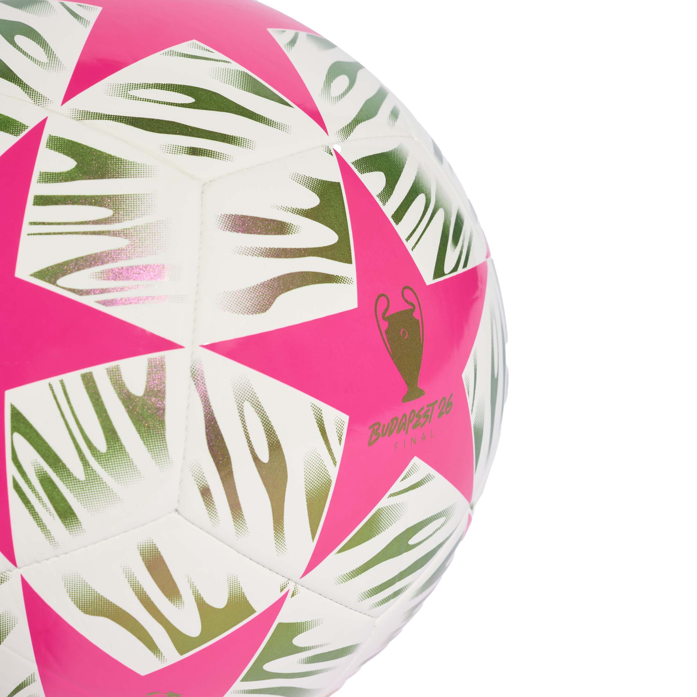 Adidas bal Champions League ZE wit