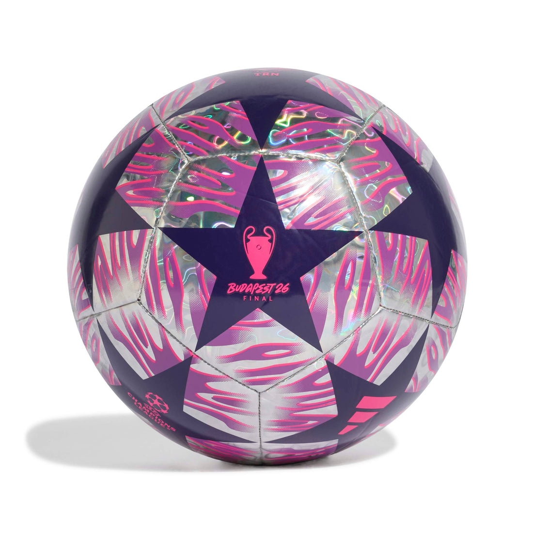 Adidas bal Champions League Foil ZE dark purple