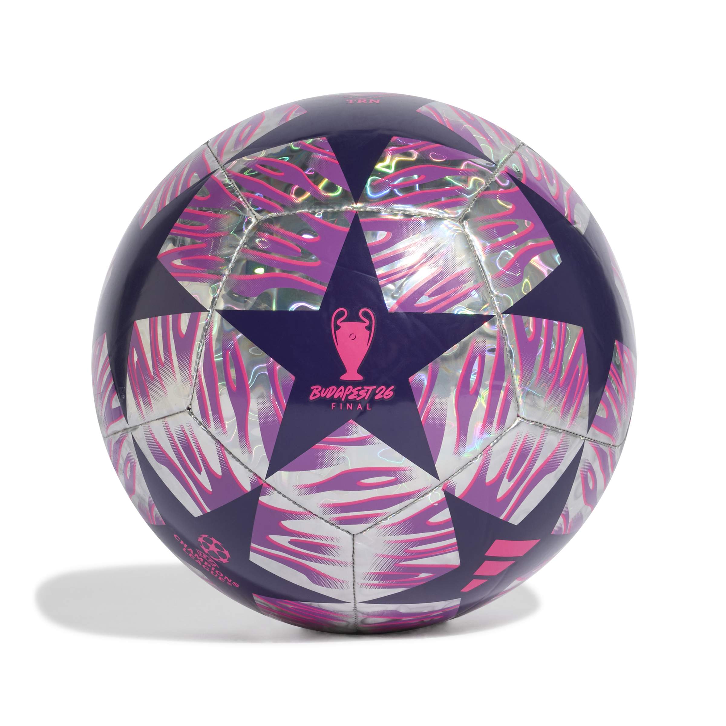 Adidas bal Champions League Foil ZE dark purple