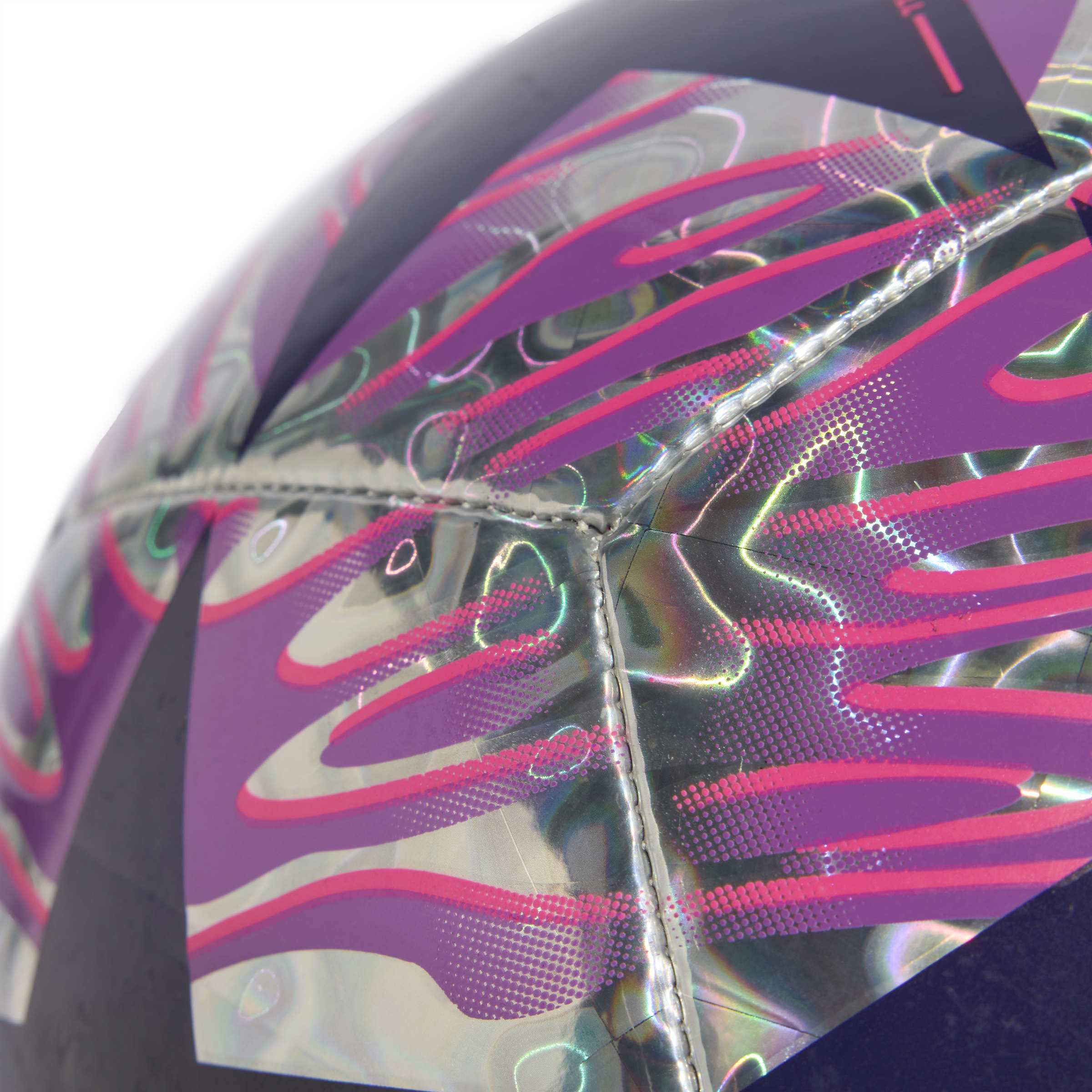 Adidas bal Champions League Foil ZE dark purple