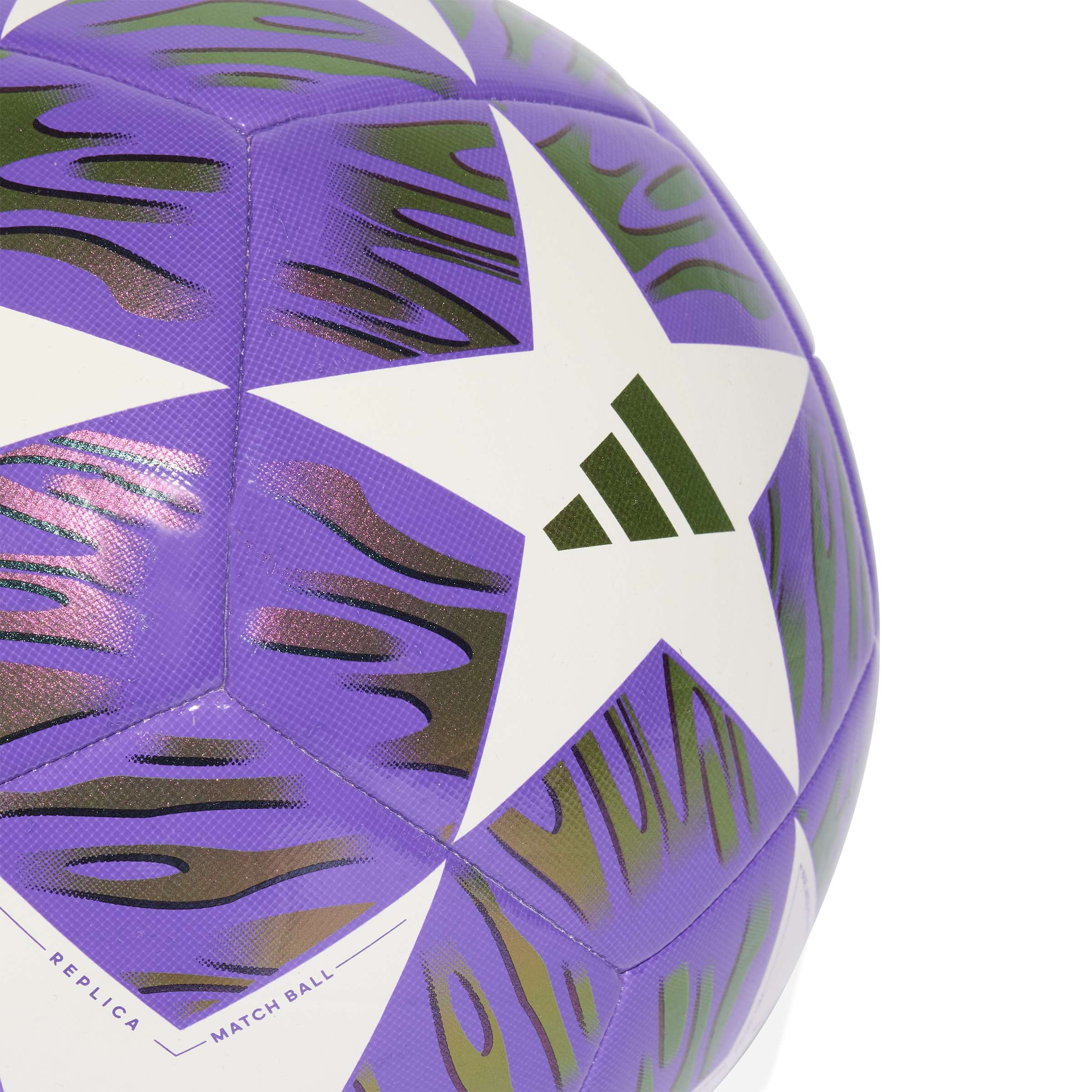 Adidas bal Champions League TRN ZE paars