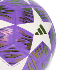 Adidas bal Champions League TRN ZE paars