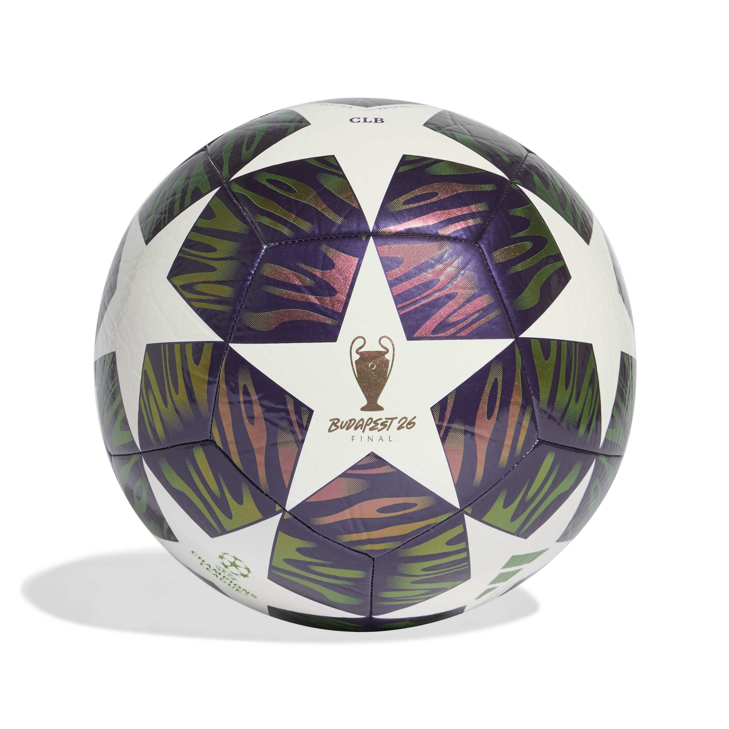 Adidas bal Champions League ZE dark purple