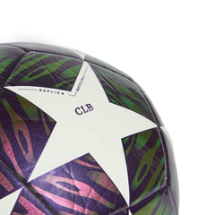 Adidas bal Champions League ZE dark purple