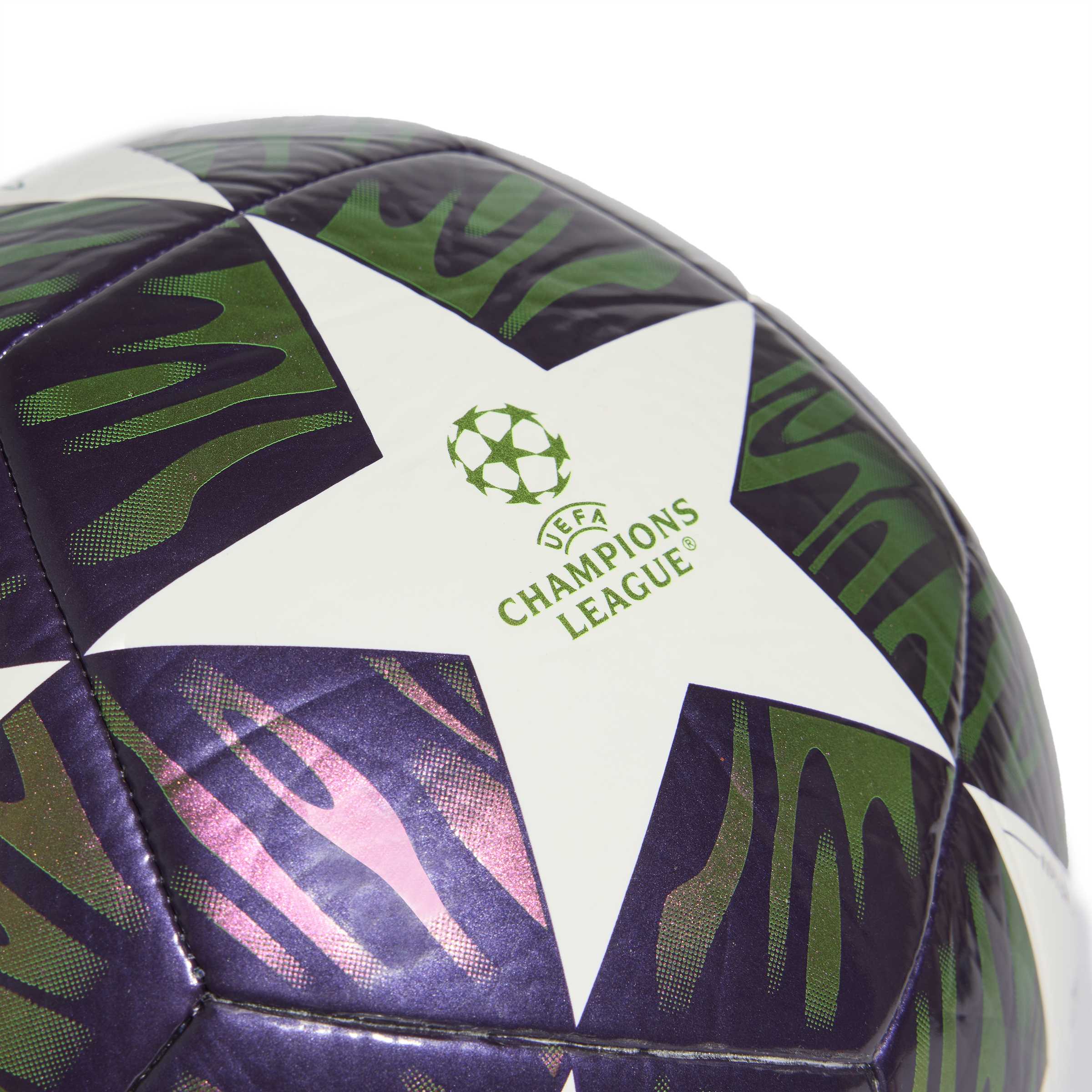 Adidas bal Champions League ZE dark purple
